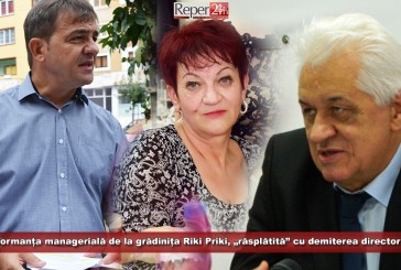 Performanța managerială de la grădinița Riki Priki, „răsplătită” cu demiterea directorului!