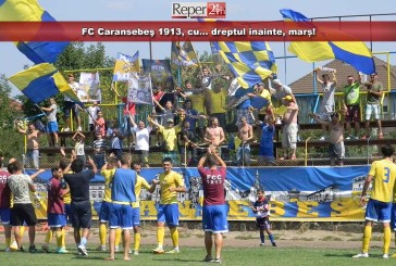 FC Caransebeş 1913, cu… dreptul înainte, marș!