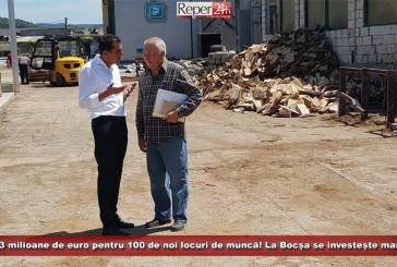 1,3 milioane de euro pentru 100 de noi locuri de muncă! La Bocșa se investește masiv!