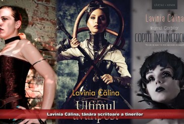 Lavinia Călina, tânăra scriitoare a tinerilor