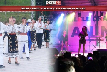 Anina a chiuit, a dansat și s-a bucurat de ziua ei!