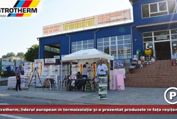 Austrotherm, liderul european în termoizolație și-a prezentat produsele în fața reșițenilor