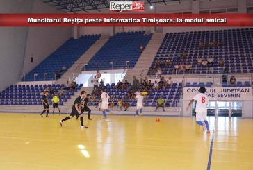 Muncitorul Reșița, peste Informatica Timișoara, la modul amical