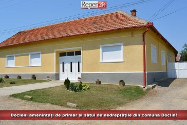Docleni amenințați de primar și sătui de nedreptățile din comuna Doclin!