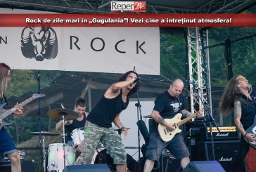Rock de zile mari în „Gugulania”! Vezi cine a întreținut atmosfera!