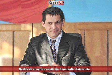 Centru de zi pentru copiii din Constantin Daicoviciu
