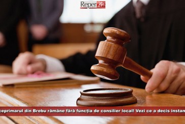 Viceprimarul din Brebu rămâne fără funcția de consilier local! Vezi ce a decis instanța!