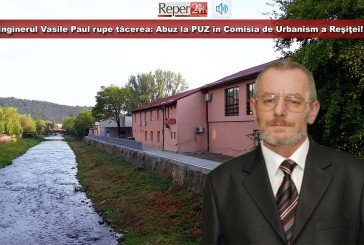 Inginerul Vasile Paul rupe tăcerea: Abuz la PUZ în Comisia de Urbanism a Reşiţei!
