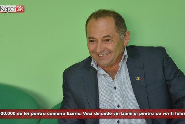 1.500.000 de lei pentru comuna Ezeriș. Vezi de unde vin banii și pentru ce vor fi folosiți!