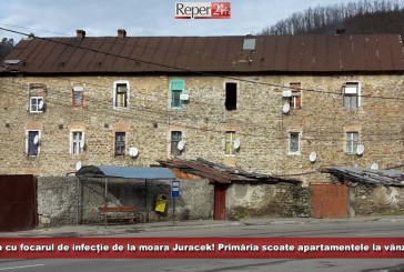 Gata cu focarul de infecție de la moara Juracek! Primăria scoate apartamentele la vânzare!