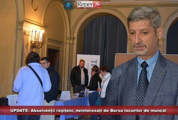 UPDATE: Absolvenții reșițeni, neinteresați de Bursa locurilor de muncă!
