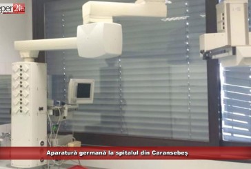 Aparatură germană la spitalul din Caransebeș