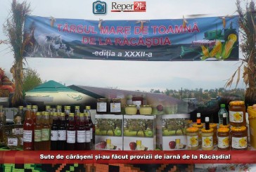 Sute de cărășeni și-au făcut provizii de iarnă de la Răcășdia! Târgul de toamnă a găsit tarabele pline de bunătăți!
