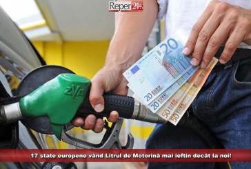 17 state europene vând Litrul de Motorină mai ieftin decât la noi!