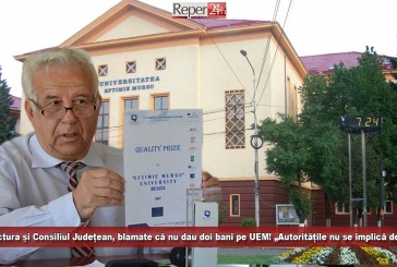 Prefectura și Consiliul Județean, blamate că nu dau doi bani pe UEM! „Autoritățile nu se implică deloc”!