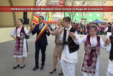 Sărbătoare la Bocșa! Bănățenii sunt invitați la Ruga de la Vasiova!