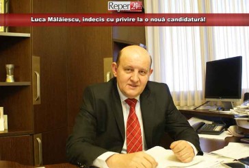 Luca Mălăiescu, indecis cu privire la o nouă candidatură! Vezi ce părere are despre candidatul PNL!