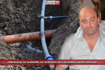 Primarul Românu, nemulțumit: Aquacaraș se scufundă, iar acționarii nu s-au întâlnit pentru discuții!