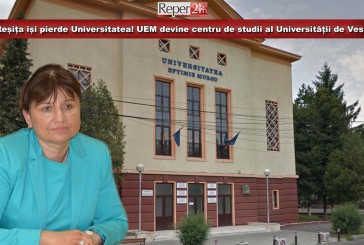 Reșița își pierde Universitatea! UEM devine centru de studii al Universității de Vest!