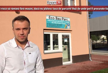 Șoferii riscă să rămână fără mașini, dacă nu plătesc taxa de parcare! Vezi de unde pot fi procurate tichetele!