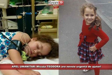 UPDATE: Micuța TEODORA are de acum o șansă la viață!