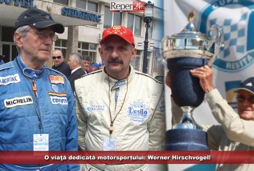 O viaţă dedicată motorsportului: Werner Hirschvogel!