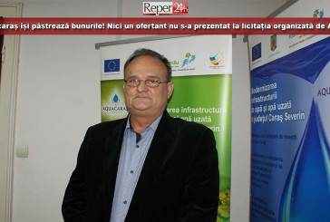 Aquacaraș își păstrează bunurile! Nici un ofertant nu s-a prezentat la licitația organizată de ANAF!