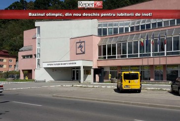 Bazinul olimpic, din nou deschis pentru iubitorii de înot!