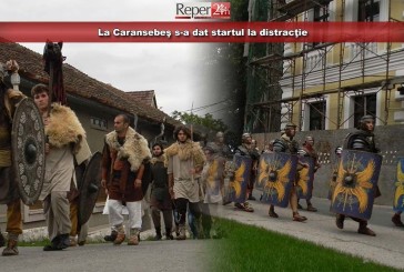 La Caransebeş s-a dat startul la distracţie