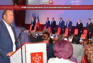 PSD Caraş Severin şi-a reconfirmat liderul!