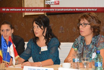 50 de milioane de euro pentru proiectele transfrontaliere România-Serbia!