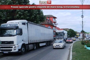Trasee speciale pentru maşinile de mare tonaj, la Caransebeş