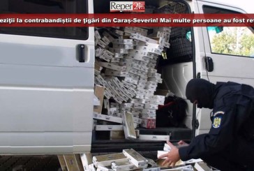 Percheziţii la contrabandiștii de ţigări din Caraș-Severin! Mai multe persoane au fost reținute!