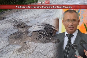 7 milioane de lei pentru drumurile din Caraș-Severin. Astăzi se decide ce drumuri vor fi reabilitate!