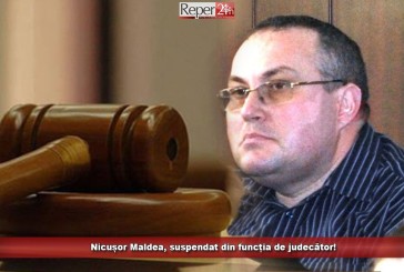 Nicușor Maldea, suspendat din funcția de judecător!