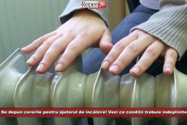 Se depun cererile pentru ajutorul de încălzire! Vezi ce condiții trebuie îndeplinite!