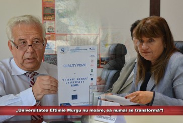 „Universitatea Eftimie Murgu nu moare, ea numai se transformă”! Vezi poziția UEM în urma acuzelor publice!