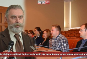Sute de cărășeni, calificați în diverse domenii! „Ne bucurăm tare că am scăpat de acest proiect”!