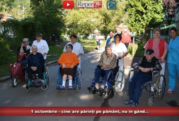 1 octombrie – cine are părinți pe pământ, nu în gând…