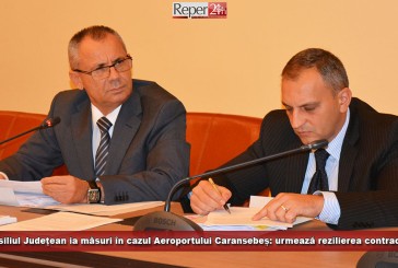 Consiliul Județean ia măsuri în cazul Aeroportului Caransebeș: urmează rezilierea contractului de concesiune!