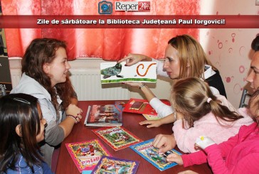 Zile de sărbătoare la Biblioteca Județeană! Elevii reșițeni s-au luptat în ringul cărților și au adus zâmbete pe chipurile celor bolnavi!