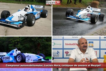 Campionul automobilismului, Lucien Hora, cetăţean de onoare al Reşiţei!