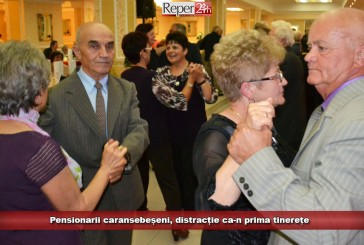 Pensionarii caransebeșeni, distracție ca-n prima tinerețe