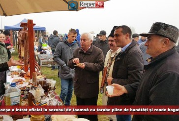 Bocșa a intrat oficial în sezonul de toamnă cu tarabe pline de bunătăți și roade bogate!