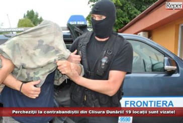 UPDATE: Bunuri în valoare de 25.000 de lei confiscate în urma percheziţiilor din Clisura Dunării! 5 persoane, aduse la audieri!