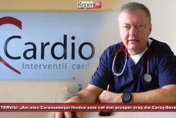 Milovan Slovenski, Doctorul inimilor! „Am ales Caransebeşul fiindcă este cel mai prosper oraş din Caraş-Severin”