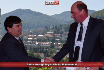 Anina strânge legăturile cu Macedonia! S-au pus bazele colaborării cu orașul macedonean Rosoman!