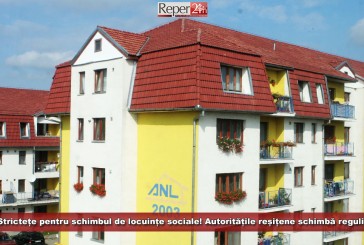 Strictețe pentru schimbul de locuințe sociale! Autoritățile reșițene schimbă regulile!