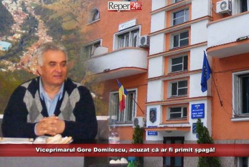 DNA a descins în forță la primăria din Băile Herculane! Viceprimarul Gore Domilescu, acuzat că ar fi primit șpagă!