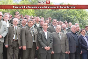 Pădurarii din România și-au dat întâlnire în Caraș-Severin! A fost ales cel mai bun pădurar din România!